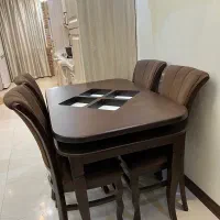 میز و صندلی چهارنفره
