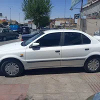 سمند ef7مدل۹۵دوگانه فابریک