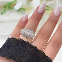 انگشتر نقره خرید قسطی چهار ماهه از کارگاه نقره 310|بدلیجات|تبریز, |دیوار