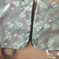 کیسه نان و سبزی