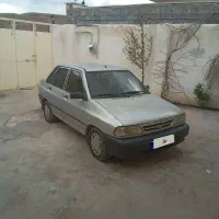 پراید مدل 84 نقره ای فنی سالم