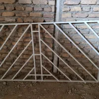 حفاظ آهنی (آهن سنگین)ابعادش ۲متر در یک متر