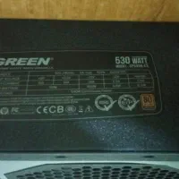 پاور کامپیوتر گرین ۵۳۰ وات Green مدل GP530A-ES|قطعات و لوازم جانبی رایانه|کرج, ساسانی (قلمستان)|دیوار