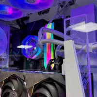 کیس گیمینگ I7نسل 14 با گرافیک حرفه ای بصورت اقساط|رایانه رومیزی|کرج, شهرک فهمیده|دیوار