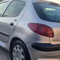 پژو ۲۰۶ تیپ۲مدل ۱۳۸۶|خودرو سواری و وانت|گیلان غرب, |دیوار