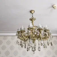 لوستر برنزی