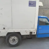 وانت نیسان یخچالدار ، مدل ۱۳۸۲