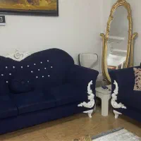 مبل به همراه میز عسلی خیلی تمیز|مبلمان خانگی و میز عسلی|آستانه اشرفیه, |دیوار