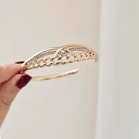 دستبند ژوپینگ کارتیر نگین دار|بدلیجات|مشهد, جلالیه|دیوار