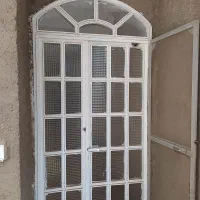 درب آهنی|مصالح و تجهیزات ساختمان|قم, زنبیل آباد|دیوار