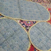 رو میزی ترمه کاملا نو|پرده، رانر، رومیزی|تهران, استخر|دیوار
