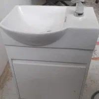 روشویی وشیرآب اهرمی