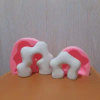 قالب سیلکونی شمع