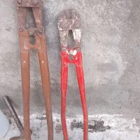 دوتا قیچی میلگرد بری تیغا سالم همش سالم