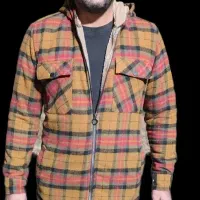 کاپشن چهارخونه|لباس|سنقر, |دیوار