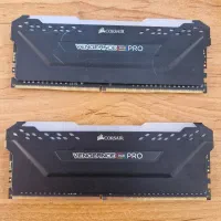 رم کورسیر RGB PRO 16 GIG DDR4|قطعات و لوازم جانبی رایانه|تهران, استخر|دیوار