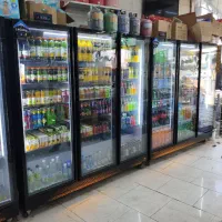 یخچال تمام ست هایپری نور پردازی مخفی