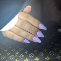 مدل ناخن هزینه موادبسیارکم(بابهترین‌متریال ژل)