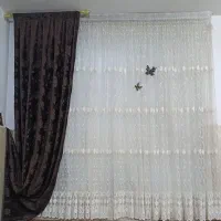 پرده پذیرایی درحدنو