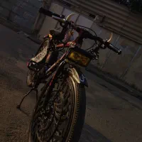 دوچرخه اسپرت با تمام لوازم سایز 26 ارتفا خورده|دوچرخه، اسکیت، اسکوتر|ملایر, |دیوار