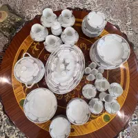 سرویس چینی اصل ژاپن برند بهشتی