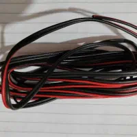 سیم بلندگو 4 متری و دکمه 0 و 1