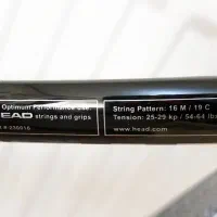 راکت تنیس حرفه ای HEAD هد|ورزش‌های توپی|اصفهان, شهرک میلاد|دیوار