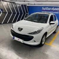 پژو 207 پانا ارتقا سقف شیشه ای espمدل 1403