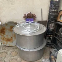دیگ روحی بزرگ و تمیز کاملا نو|ظروف پختوپز|رشت, معلولین|دیوار