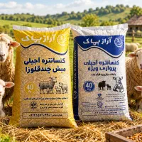 فروش کنسانتره آجیلی پرواری و میش داشتی