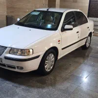 سمند مدل ۹۶ بی رنگ