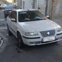 سمند ۹۰ بنزینی بدون رنگ  ال ایکس سفارشی