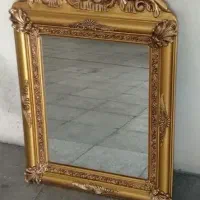 آیینه ی چوبی کار دست