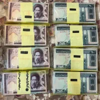 اسکناس ۲۰۰و ۱۰۰ ریالی