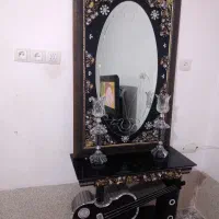 آینه و کنسول اسپیکر دار