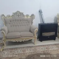 مبل ۷ نفره استیل|مبلمان خانگی و میز عسلی|بروجرد, |دیوار