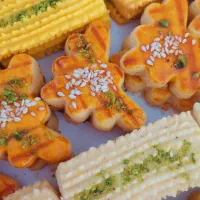 باقلوا قزوین و استانبولی/طعم اصیل شیرینی سنتی