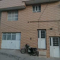معاوضه منزل 120 متر درب ساختمان