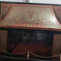 بخاری طرح شومینه ای