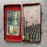 جعبه آچار بکس قدیمی خانگی ژاپنی