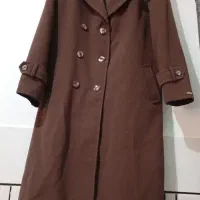 پالتو زنانه در حد نو