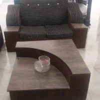 مبل هفت نفره|مبلمان خانگی و میز عسلی|بیرجند, |دیوار