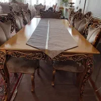 میز غذا خوری ۸ نفره