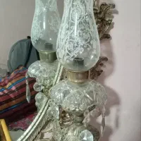 آینه شمعدان