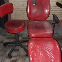 صندلی و تخت آرایش،اینه و میز ارایشی،یخچال