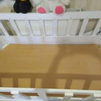 تخت کودک تختخواب کودک باتشک و میز ناهارخوری لترون|اسباب و اثاث بچه|اسلامشهر, مظفریه|دیوار