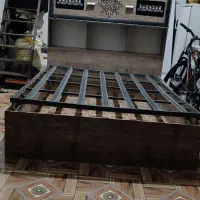 تخت خواب دونفره امدی‌اف جک دار