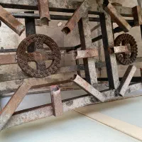 اجاق گاز صحیح وسالم شعله هاش هم سالم