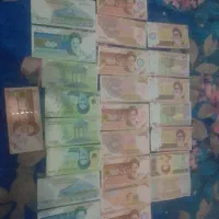 اسکناس ۱۰۰۰و۵۰۰و۲۰۰و۱۰۰