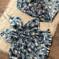 تاپ شلوارک های ساتن|لباس|همدان, |دیوار